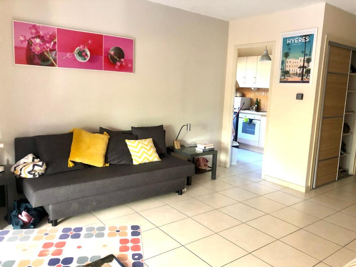 Grand Studio A Hyeres Entre Mer Et Ville Экстерьер фото